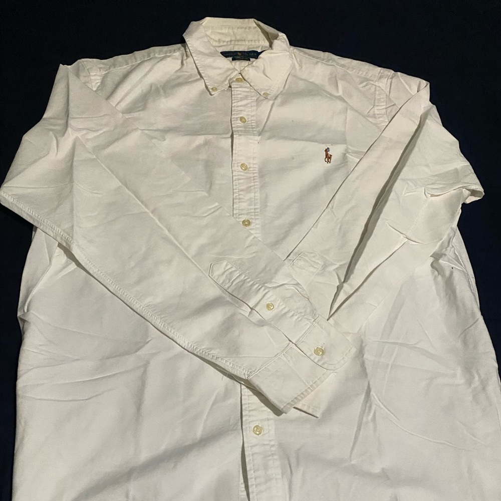 Ralph Lauren button down shirt, been in storage for awhile